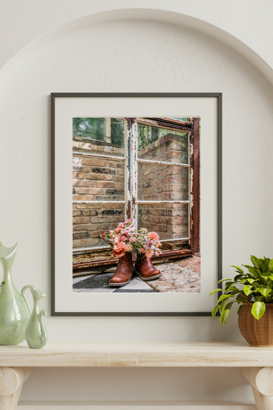 Boots & Blooms