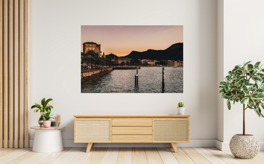 Evening On Lake Como
