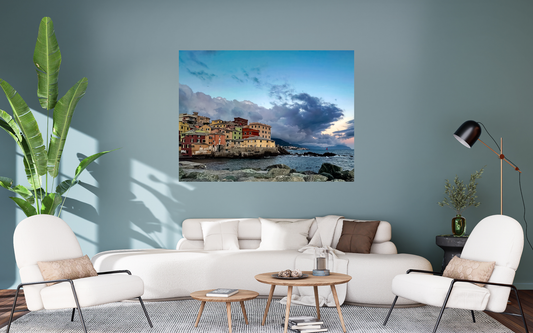 Along the Ligurian Sea