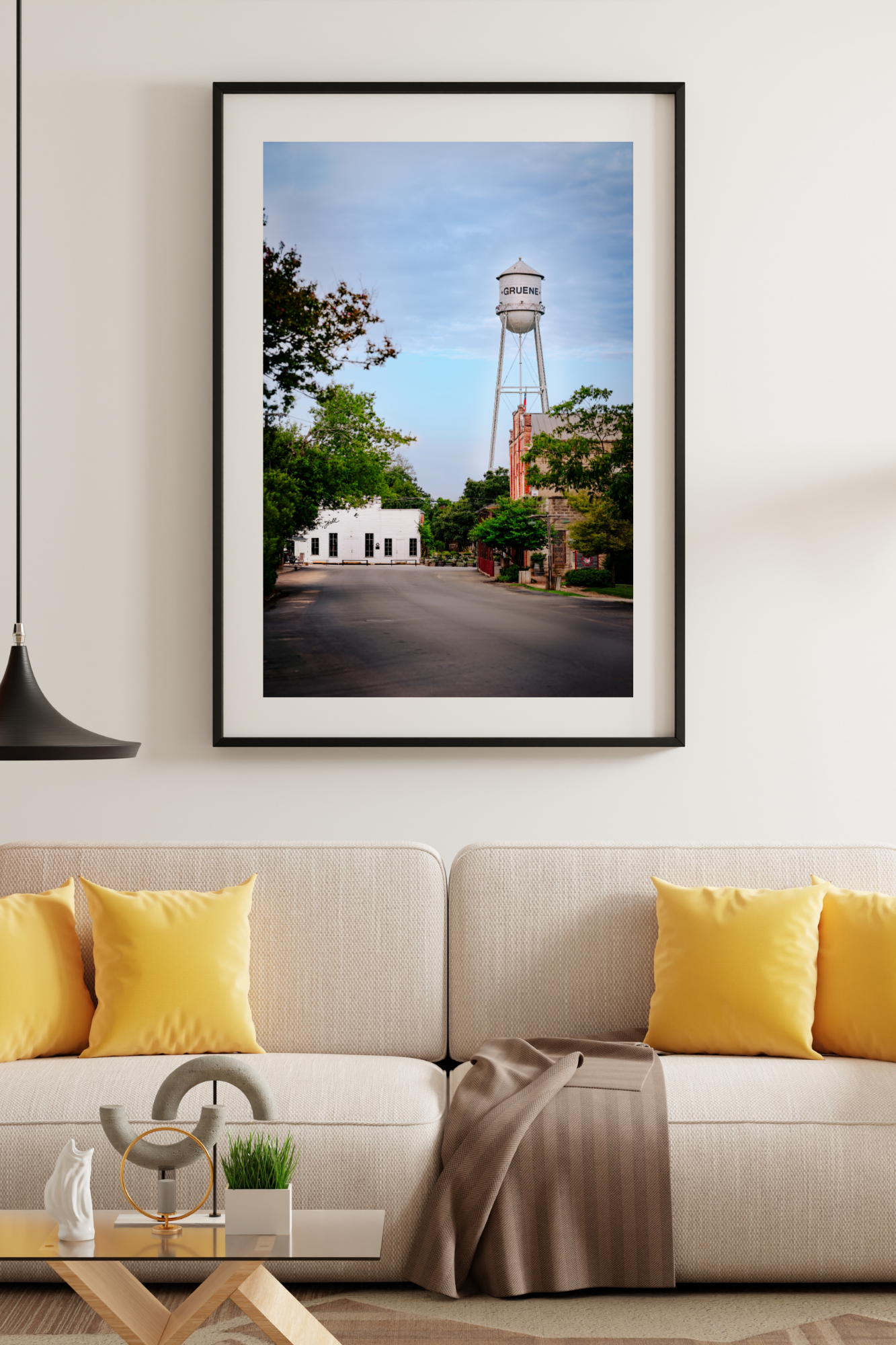 Gruene Streetview